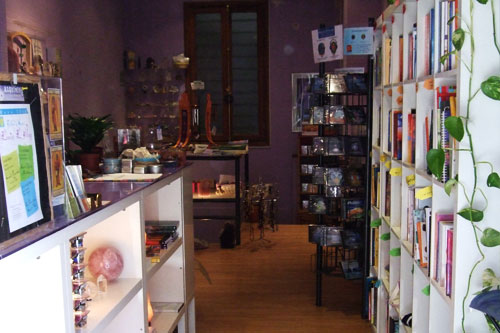 Vista de la Tienda
