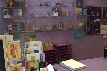 Vista de la Tienda