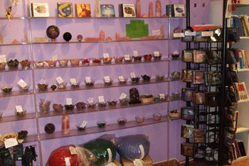 Vista de la Tienda